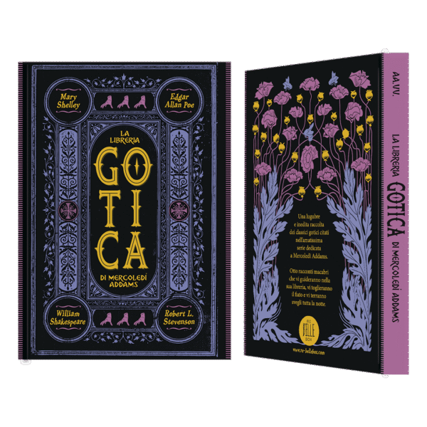La libreria Gotika di Mercoledì