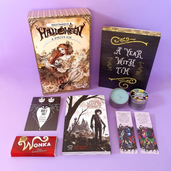 Nightmarish Halloween a Burton Box