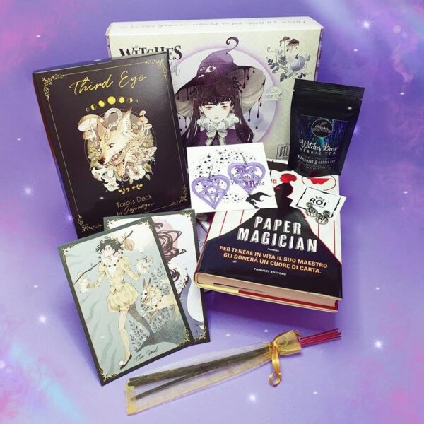 Witches Starter Kit Box