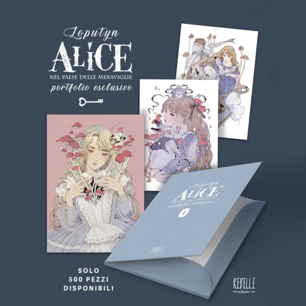 Loputyn - Alice nel Paese delle Meraviglie - Portfolio Esclusivo
